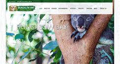 Desktop Screenshot of bungalowbay.com.au