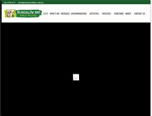 Tablet Screenshot of bungalowbay.com.au